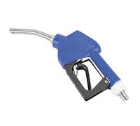 Zemily Buse automatique en acier inoxydable DEF/AdBlue de 1,9 cm NPT avec pompe de transfert DEF pivotante pour voiture, buse manuelle/automatique, enrouleur de tuyau antigel