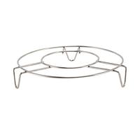 Zemily Cuiseur vapeur rond en acier inoxydable de 15,2 cm de diamètre