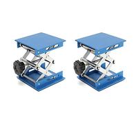 Zemily Lot de 2 ciseaux de laboratoire pliables en alliage d'aluminium de 10,2 cm