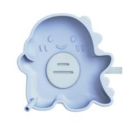 Zemkslo Porte-glace - Portable Réutilisable Anti-Goutte Trop Mignon,Porte-glace Étanche | pour Usage, Été, Maison, Extérieur, Voyage, Plage, Piscine, Pique-Nique,