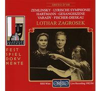 Zemlinki, Alexander Von - Symphonie Lyrique Op.18