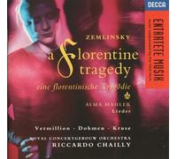 Zemlinsky, a. – Une Tragedie Florentine Vermillon
