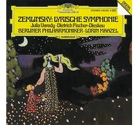 Zemlinsky, A. – Lyrische Symphonie (d'après Tagore, Op. 18) – Import Deutsche Grammophon