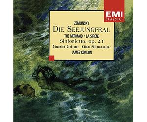 Zemlinsky, a. - Mermaid/Sinfonietta