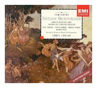 Zemlinsky, a. - Songs with Orchestra