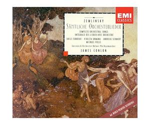 Zemlinsky, a. - Songs with Orchestra