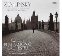 Zemlinsky, a. - Symphony B-Flat