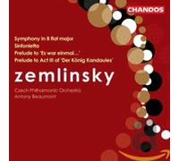 Zemlinsky, A. – Symphony in B Flat – Import – NAXOS