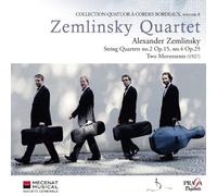 Zemlinsky, A. Von - Quartet OP.15 & 24 [Import]
