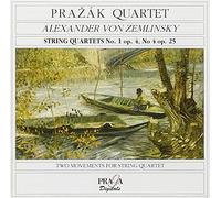 Quatuor À Cordes Nos. 1 & 4, Mouvements De Quat Quatuor Prazak
