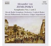 Alexander Von Zemlinsky : Symphonies Nos. 1 And 2