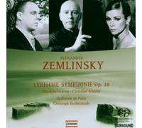 Zemlinsky Alexander - Alexander Von Zemlinsky: Symphonie Lyrique OP.18 [Import]