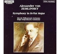 Alexander Zemlinsky – Symphonie en si bémol majeur – Import