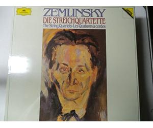 ZEMLINSKY Alexander von (Austria); APOSTEL Hans Erich - ZEMLINSKY, Alexander von: String Quartets / Die Streichquartette - APOSTEL, Hans Erich: -- Deutsche Grammophon ()
