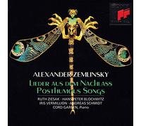 Zemlinsky, Alexander von - Lieder posthumes