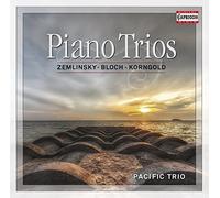Zemlinsky, Bloch & Korngold: Piano Trios by Pacific Trio (2013-05-04)
