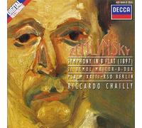 Zemlinsky, Chailly, Berlin Radio Symphony Orches - Symphony in B Flat by Zemlinsky, Chailly, Berlin Radio Symphony Orches (1990) Audio CD