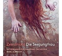 Zemlinsky Die Seejungfrau CD