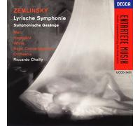 Zemlinsky: Lyric Symphony OP. 18 [Import]