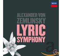 Zemlinsky - Lyrische Symphonie/Sinfon [Import]