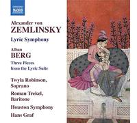 Zemlinsky - Oeuvres D'Alexander Von Zemlinsky & D'Alban Berg [Import]