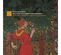 Zemlinsky Quartet - Bartok & Dohnanyi: Piano Quintets [Compact Discs]