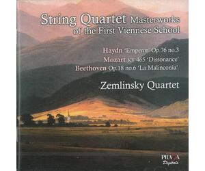 Zemlinsky Quartet - Masterworks First Viennes