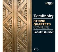 Zemlinsky : Quatuors à cordes (Intégrale)