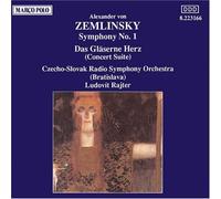 Zemlinsky, a. – Symphony 1/Glaserne Herz