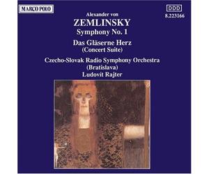 Zemlinsky / Rajter / Bratislava Rso Symphony 1 (CD)