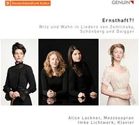 Zemlinsky, Schoenberg, Daigger : Lieder. Lackner, Lichtwark. [Import]