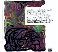 Zemlinsky - Sinfonietta