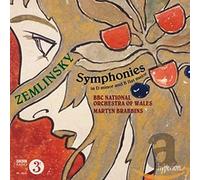 Zemlinsky : Symphonies. Brabbins