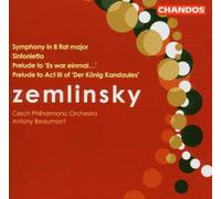 Zemlinsky, A. – Symphony in B Flat – Import – NAXOS