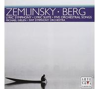 Zemlinsky - Symphony/Lyric Suite