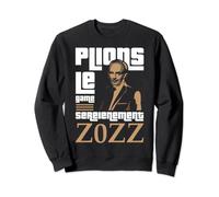 Zemmour président élection 2022 jeux vidéo gamer geek nerd Sweatshirt