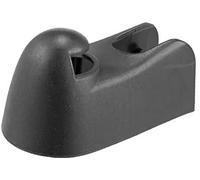 ZEMNLO 1 Capuchon de Protection de Bras d'essuie-Glace arrière for Mini, Cooper R56 Noir Cache-écrou de Bras d'essuie-Glace arrière