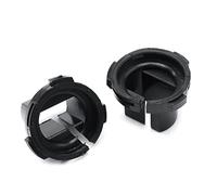 ZEMNLO 2 pièces H7 adaptateur d'ampoule de phare support douille retenue xénon capuchon base clips montage, for faisceau principal Ford K/uga 2008-2012 uniquement Support de phare