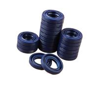 ZEMNLO 20 pièces JOINTS D'HUILE DE VILEBREQUIN, for 017 018 021 023 025 MS170 MS180 MS210 MS230 MS250 MS190 MS191T MS211 MS270 MS280 MS311 MS391 Joint d'étanchéité de vilebrequin pour moteur de d