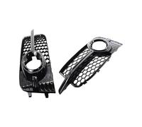 ZEMNLO 2x calandre de couverture de phare antibrouillard, for A1 8x0807681B 8x0807682B Calandre avant de voiture