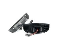 ZEMNLO 2x, for Peugeot, for Expert 2004-2006 for Boxer 2000-2006, feux de plaque d'immatriculation sans erreur, lampes d'étiquette de stationnement 6340A8 éclairage de plaque d'immatriculation automob