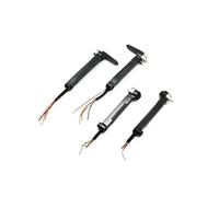 ZEMNLO Accessoires Batterie de drone 7,6 V 3400 mAh Bras avec moteur Hélice Pale et autres pièces rechange, for SG906 Pro 2 Pièce de réparation de bras de remplacement de drone(4Pcs Set Arm)