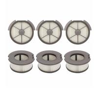 ZEMNLO Accessoires de remplacement for aspirateur à main, filtre avant et arrière, for Puppyoo, T12 T12 PLUS Pro Entretien du filtre à vide(Size:SET 1)