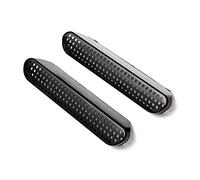 ZEMNLO Accessoires de voiture siège AC chaleur plancher climatiseur conduit conduit de sortie de grille couverture, for BMW, for X3 G01 X4 G02 2018 2019 2020 Couvercle de conduit d'air sous le siège (