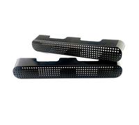 ZEMNLO Accessoires d'intérieur de voiture, garniture de couverture de grille de sortie de conduit de climatiseur de chaleur AC au sol, for Audi, for Q7 Q8 2017 2018 2019 2020 Couvercle de conduit d'ai