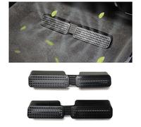 ZEMNLO Accessoires d'intérieur de voiture sous le siège, garniture de couverture de grille de sortie de conduit de climatiseur de chaleur AC, for Audi, for Q5 2018 2019 2020 Couvercle de conduit d'air