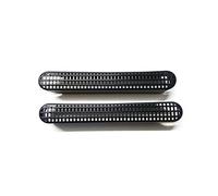 ZEMNLO Accessoires intérieurs de voiture sous le siège, garniture de couverture de grille de sortie de climatiseur de chaleur AC, for Nissan, for Tiida, for Sylphy, for Bluebird Couvercle de conduit d