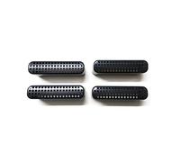 ZEMNLO Accessoires intérieurs sous le siège, garniture de couverture de grille de sortie de conduit de climatiseur de chaleur AC, for Infiniti, for Q50 2014 2015 2016 2017 2018 2019 2020 Couvercle de