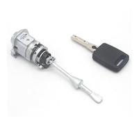 ZEMNLO Barillet de serrure de porte côté conducteur avant gauche avec 1 clé, for Audi, Q7 Jeu de cylindres de serrure de porte de véhicule