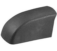 ZEMNLO Capuchon de Protection de Bras d'essuie-Glace arrière, for Toyota, CH-R 1 pièce, Noir Cache-écrou de Bras d'essuie-Glace arrière